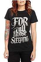 Sleeping With Sirens Collage Girls T Shirt