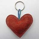 heart key ring by ann opstrup  