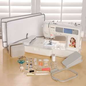 Brother HE240 sewing and Embroidery machine!