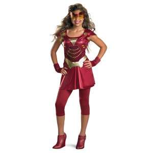 Iron Man 2 (2010) Movie   Iron Girl Child Costume, 69711 