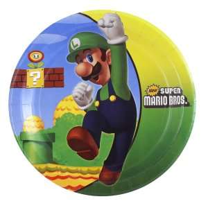 Super Mario Bros. Dessert Plates, 44939 