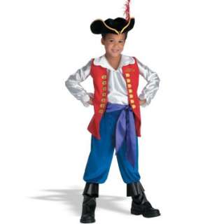 The Wiggles Captain Feathersword Deluxe Child Costumes, 18555