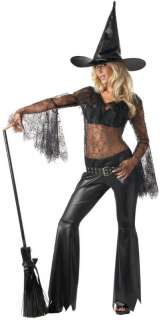 Black Magic Woman Sexy Adult Costume for Halloween   Pure Costumes