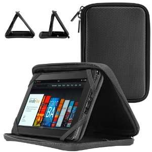   Hard Shell Case (Black) for  Kindle Fire Tablet Electronics