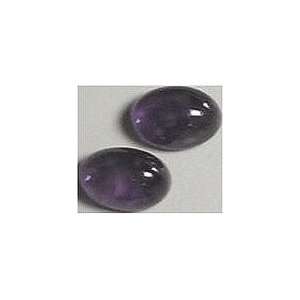  Purple Amethyst Loose Natural Gem Cabs Gemstones Ovals 7x5 