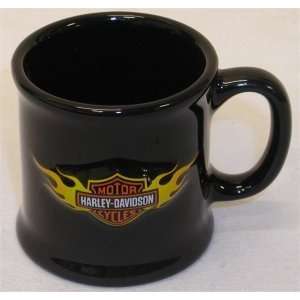  Harley Davidson Flames Mini Mug Shot Glass Sports 