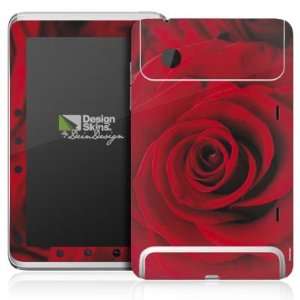  Design Skins for HTC Flyer   Red Rose Design Folie 