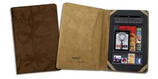   Cover by Sisters Gulassa (Fits Kindle Fire), Brown/Tan Kindle Store