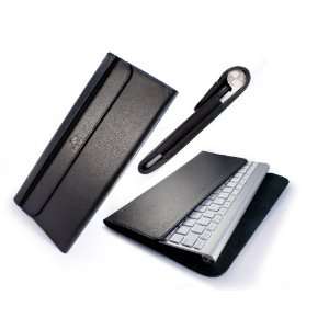  Tuff Luv Leather case for Apple Wireless Keyboard   Black 