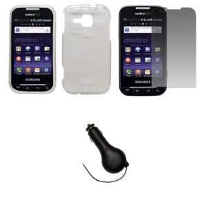  EMPIRE Clear Hard Case Cover + Screen Protector 