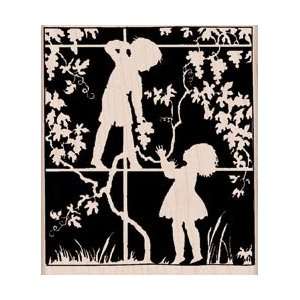  New   Hero Arts Mounted Rubber Stamps   In The Garden by 
