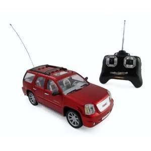   Yukon Denali Radio Remote Control SUV 124 R/C Model Car Toys & Games