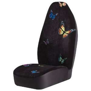  Monarch Butterflies Universal Bucket, Black Automotive