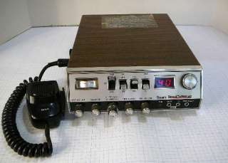   40 SSB LSB USB AM CB Radio Base Mobile Side Band Station vtg  