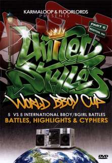 united styles 6 world bboy cup dvd cd 5 vs 5