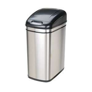   Stars   7.9 Gal., Stainless Steel Infrared Trash Can