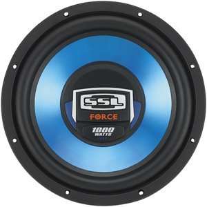   FD15 15 Inch Force Dual Voice Coil Subwoofer