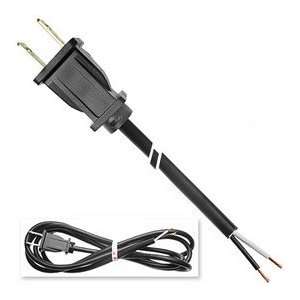  Power cord, 6, 18AWG, 2 wire, SVT.: Electronics