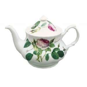  Roy Kirkham Redoute Rose Baroque Teapot