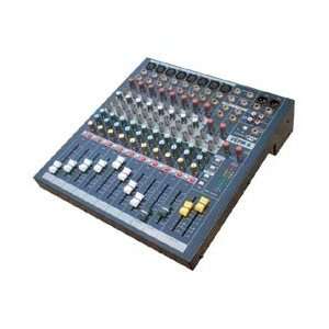  Pyle Pro Audio 8 Channel Console Mixer: Musical 
