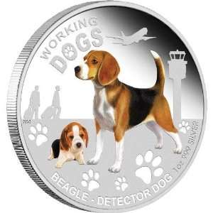   Limited Collector Edition Box Set Workings Dogs Beagle   Detector Dog