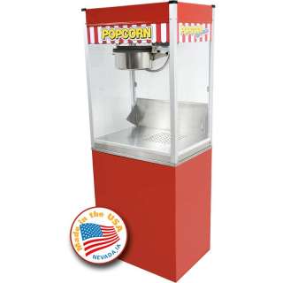 Commercial Popcorn Machine, Paragon 16 oz Kettle Classic Pop Corn 