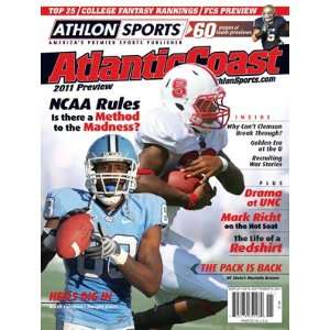 Athlon Sports 2011 College Football ACC Preview Magazine  North 