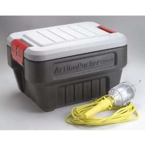  RUBBERMAID 8 Gallon Mini Action Packer Storage Container 