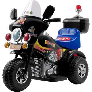Lil Rider™ Battery Operated 3 Wheel Bike   Black   Great Gift for 