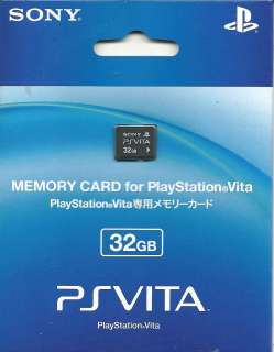   PLAYSTATION PS VITA PSP 2 PSV OFFICIAL 32 G 32G GB MEMORY CARD 32GB