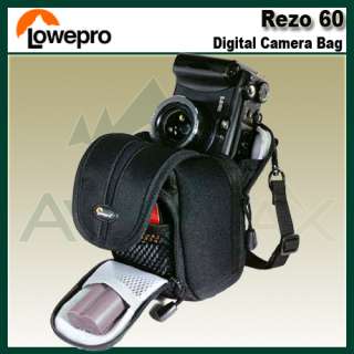 Lowepro Rezo 60 Black Large Compact Digital Camera Case 056035344206 