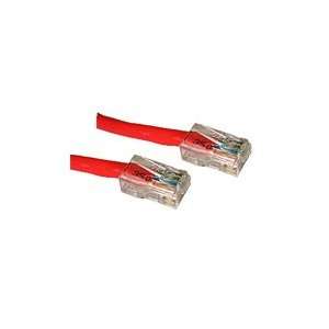  5 Ft Ethernet Network Patch Cord Rj45 Cat5e Cable Red for 