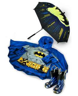 Western Chief Boys Rain Gear, Batman Umbrella   Kidss