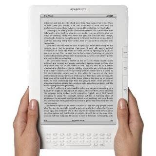 Kindle DX Wireless Reading Device, Free 3G, 9.7 Display, White, 3G 