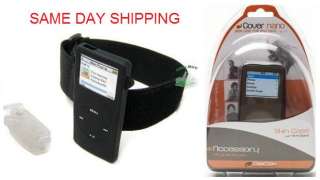 Black Case Armband for iPod Nano 4th IV Gen Generation  