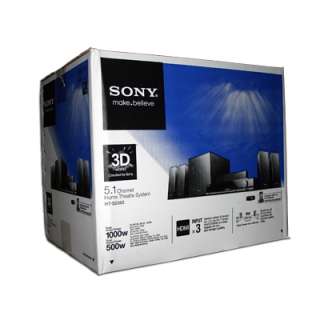NEW Sony HT SS380 5.1 Audio Home Theater Stereo System  