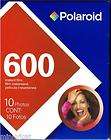 Polaroid 600 Instant Film 10 Potos 2/2008  