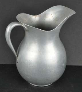   TACU Co. Wear Ever Early Colonial Aluminum Ewer Pitcher No. 956  