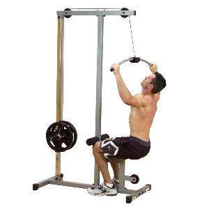 Your are purchasing the PowerLine Lat Pulldown / Seated Row Machine 