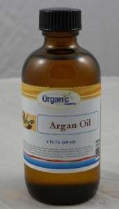 Organic Argan Oil   100% Pure 120 ml (4 Oz) 608866775331  