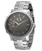   for AX Armani Exchange Watch, Mens Stainless Steel Bracelet AX2059