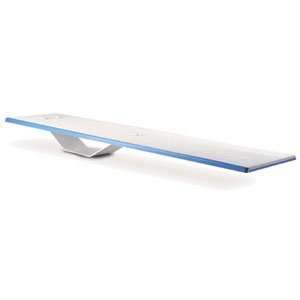  Interfab 10 Duro Beam Diving Board   Blue With White Top 
