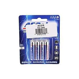   Branded ACDelco Maximum Power AAA Alkaline Battery 8 Pack Electronics