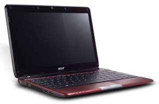 Acer Aspire AS1410 8913 11.6 Inch Ruby Red Laptop   6 Hour Battery 
