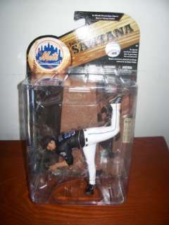 2009 Johan Santana New York Mets McFarlane Figure  