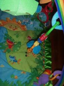  RAINFOREST Melodies & Lights Deluxe Baby Gym Activity Play Mat  