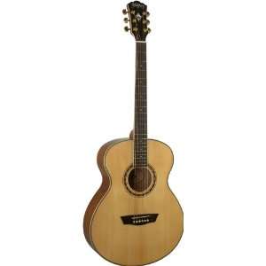  Washburn WD30 Series WMJ30S Acoustic Guitar Musical 