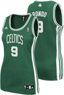 Rajon Rondo Green adidas Revolution 30 Replica Boston Celtics Womens 