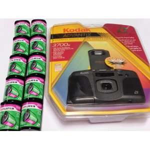   10 Rolls of Fujifilm APS 200 25 Exp + 1 Kodak Advantix AS 3700I Camera