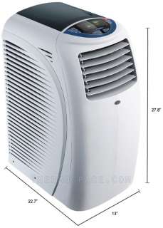Portable Air Conditioner AC, 12000 BTU A/C w/ Heat Pump  
